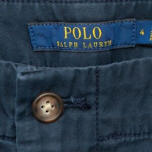 Polo Blue shorts size 4